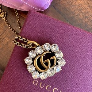 Gucci Marmont Necklace